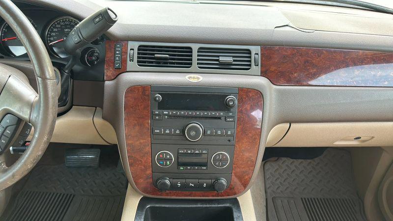 2013 Chevrolet Silverado 1500 LTZ