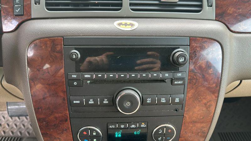 2013 Chevrolet Silverado 1500 LTZ
