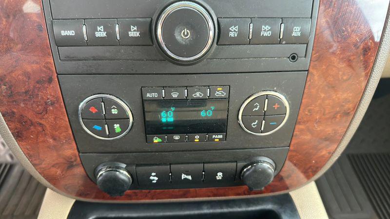 2013 Chevrolet Silverado 1500 LTZ