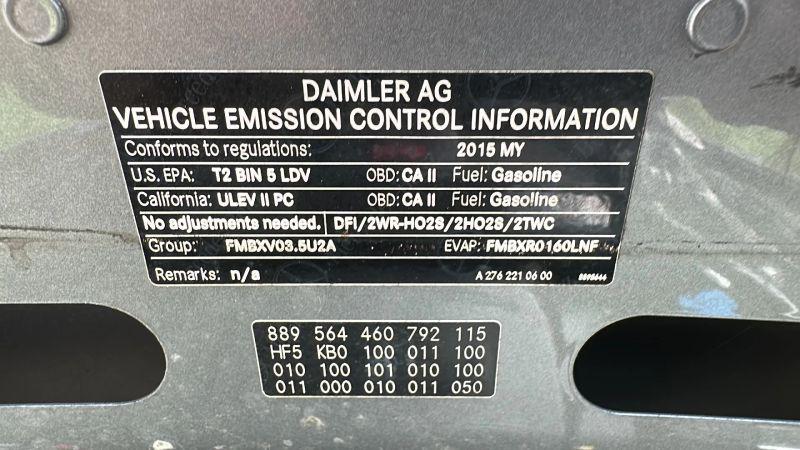 2015 Mercedes-Benz E 350 E 350