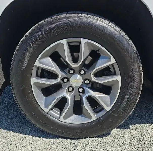 2020 Chevrolet Silverado 1500 2WD Crew Cab Short Bed LT