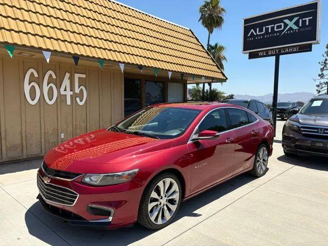 2017 Chevrolet Malibu Premier for sale in Riverside, CA