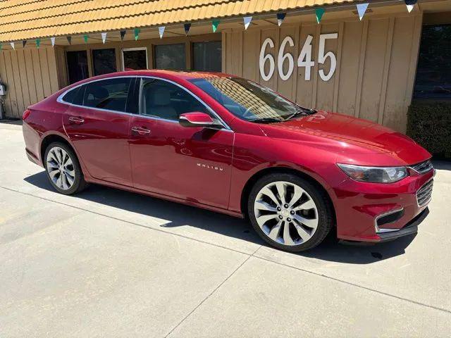 2017 Chevrolet Malibu Premier
