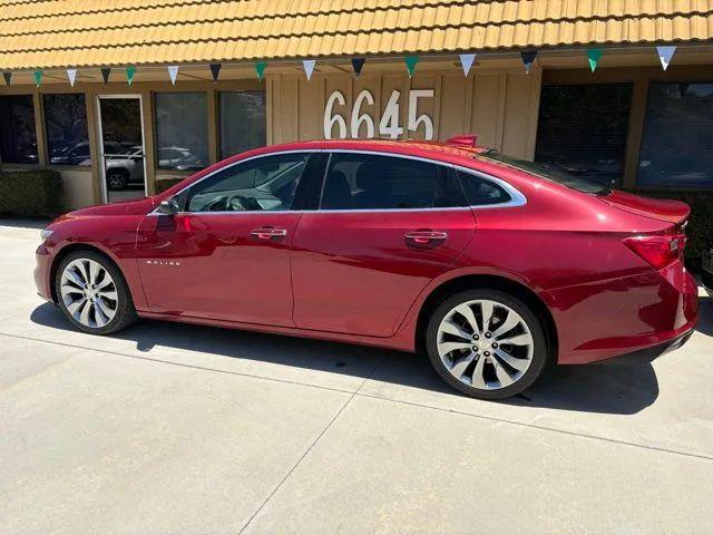 2017 Chevrolet Malibu Premier