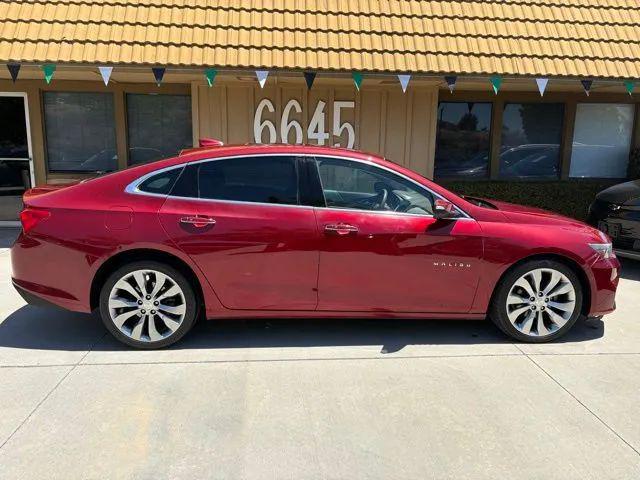 2017 Chevrolet Malibu Premier