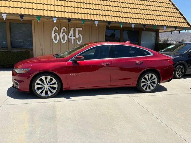 2017 Chevrolet Malibu Premier