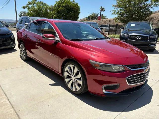 2017 Chevrolet Malibu Premier