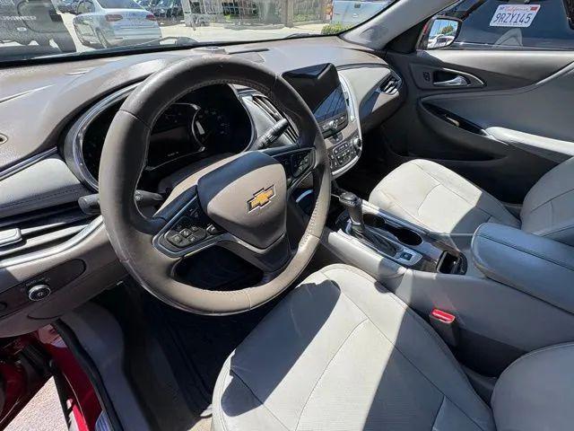 2017 Chevrolet Malibu Premier