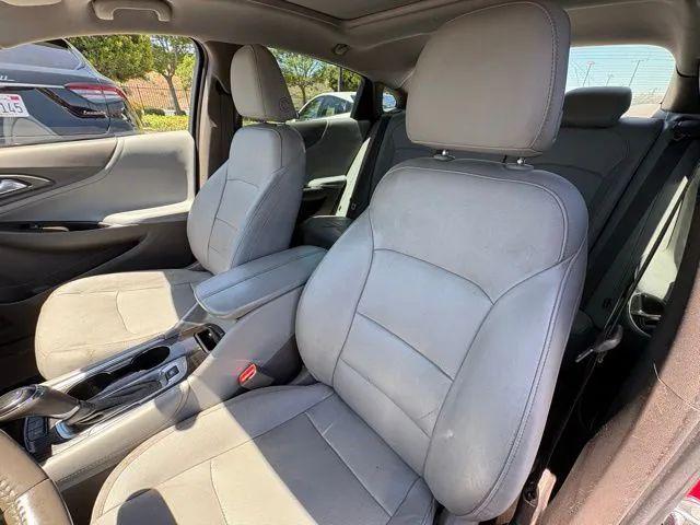 2017 Chevrolet Malibu Premier