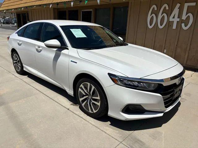 2022 Honda Accord Hybrid Base