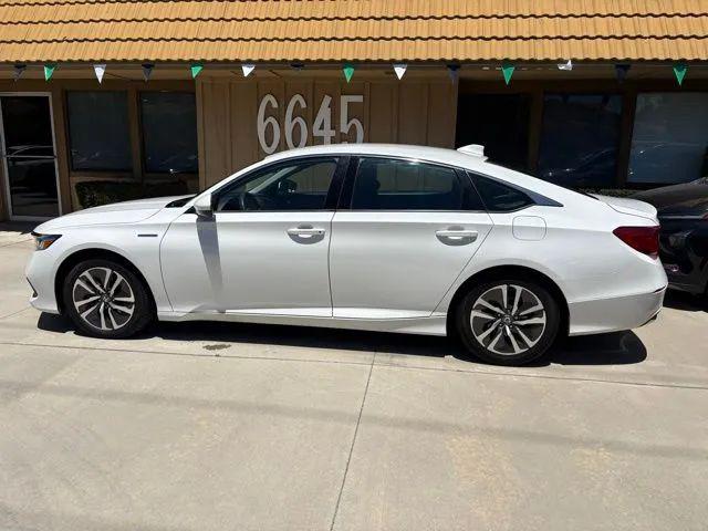 2022 Honda Accord Hybrid Base