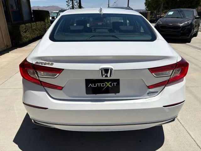 2022 Honda Accord Hybrid Base