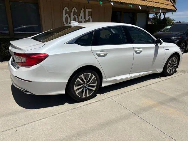 2022 Honda Accord Hybrid Base