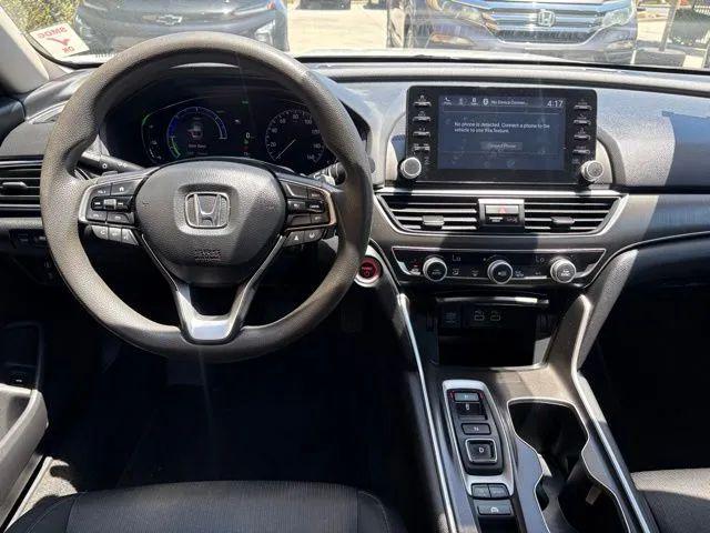 2022 Honda Accord Hybrid Base