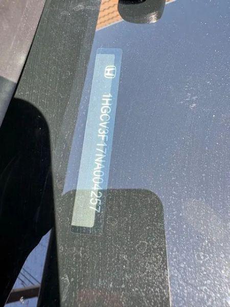 2022 Honda Accord Hybrid Base