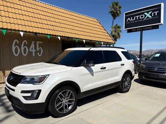 2016 Ford Explorer Sport for sale in Riverside, CA