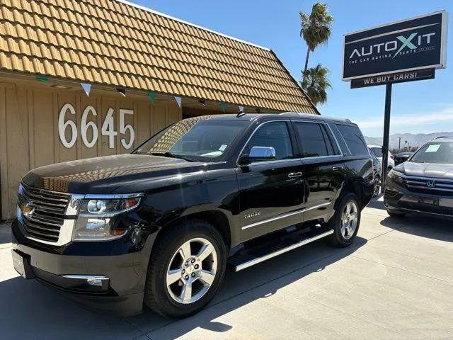 2015 Chevrolet Tahoe LTZ for sale in Riverside, CA