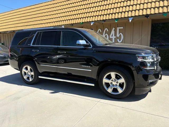 2015 Chevrolet Tahoe LTZ