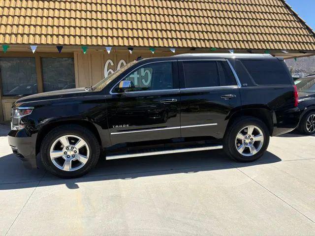 2015 Chevrolet Tahoe LTZ