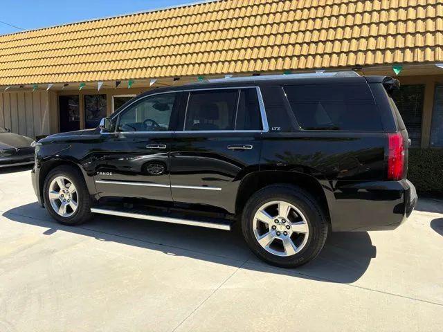 2015 Chevrolet Tahoe LTZ