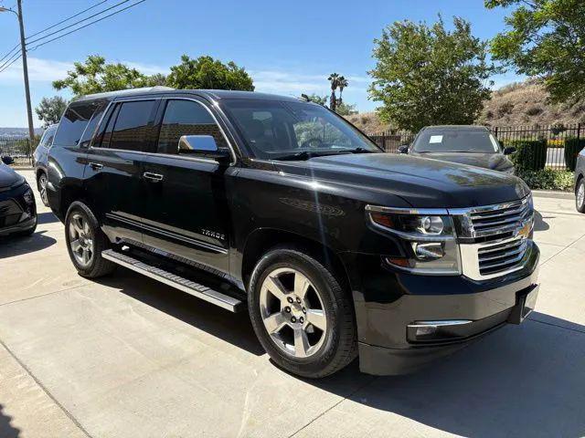 2015 Chevrolet Tahoe LTZ