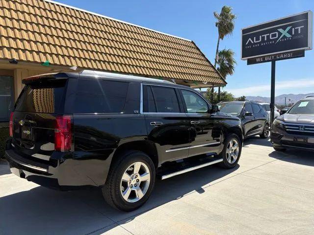 2015 Chevrolet Tahoe LTZ