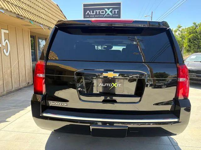 2015 Chevrolet Tahoe LTZ