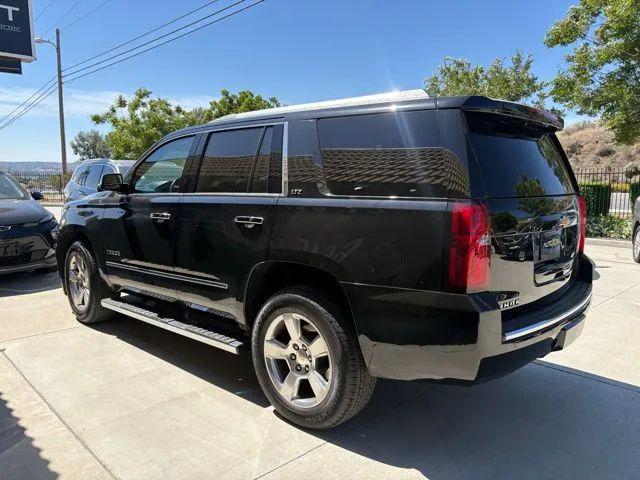 2015 Chevrolet Tahoe LTZ