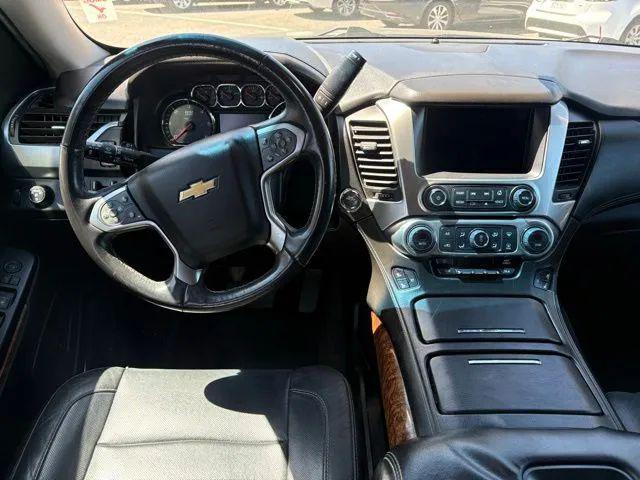 2015 Chevrolet Tahoe LTZ