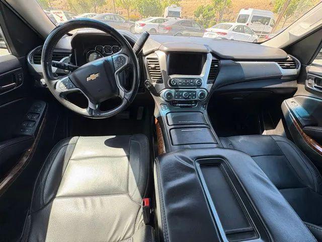 2015 Chevrolet Tahoe LTZ