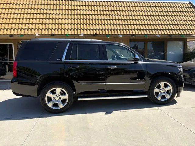 2015 Chevrolet Tahoe LTZ