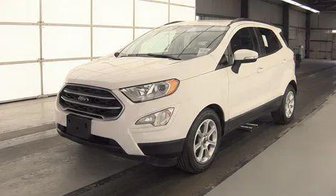 2020 Ford EcoSport SE for sale in Denton, TX