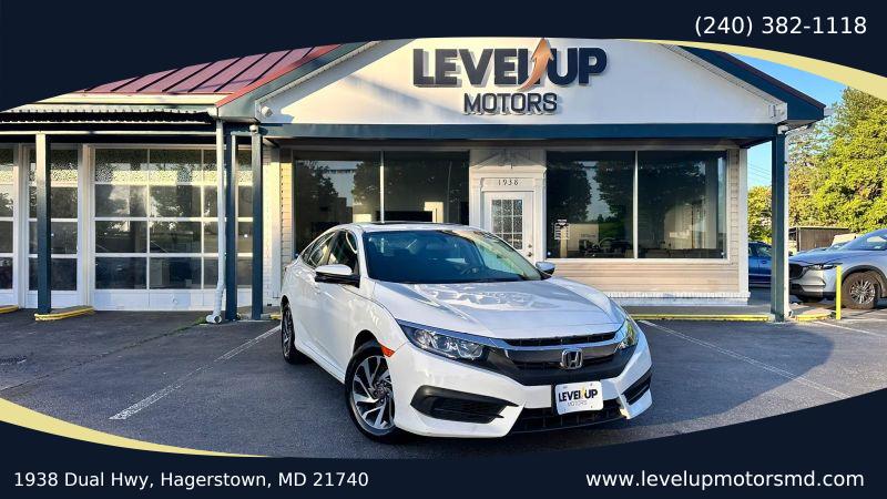 2018 Honda Civic EX for sale in Hagerstown, MD