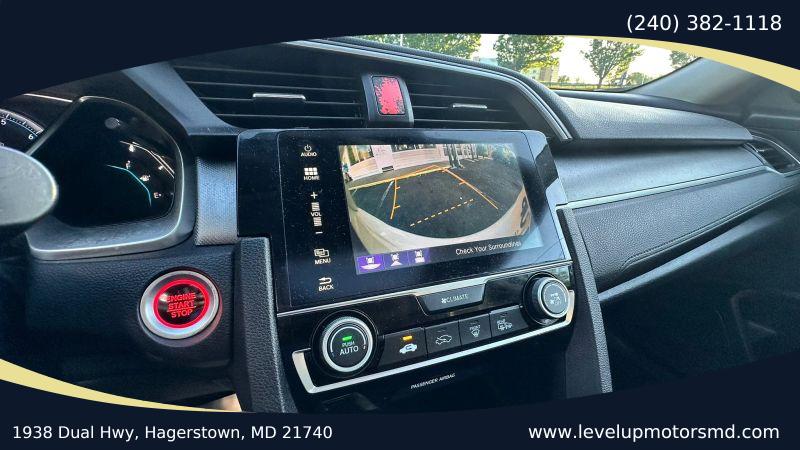 2018 Honda Civic EX
