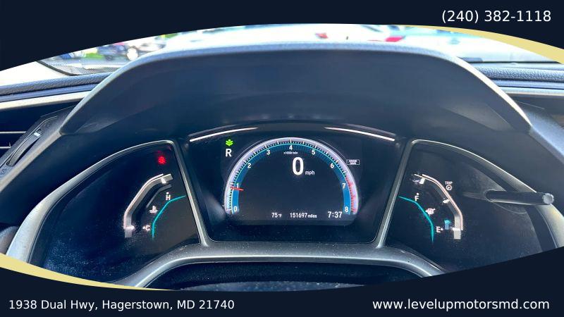2018 Honda Civic EX
