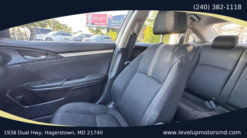 2018 Honda Civic EX