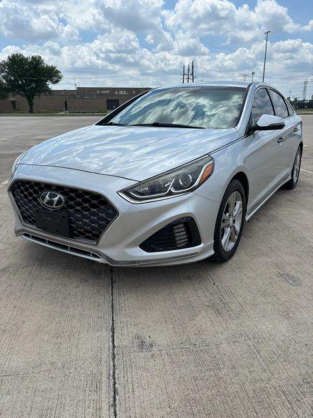 2018 Hyundai Sonata Sport+ for sale in Houston, TX