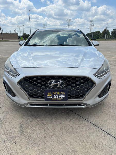 2018 Hyundai Sonata Sport+