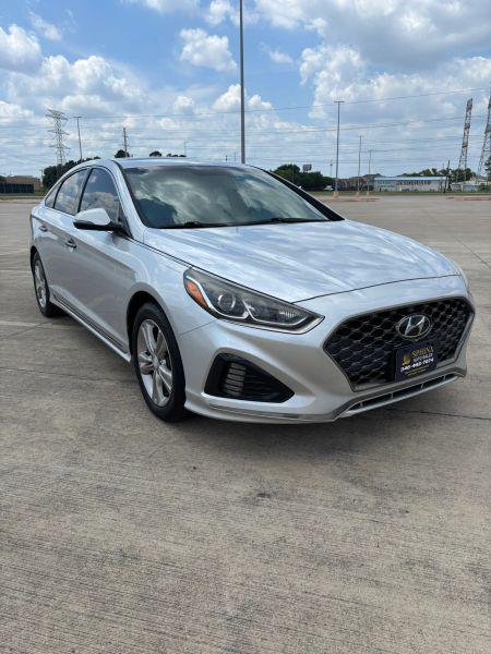 2018 Hyundai Sonata Sport+