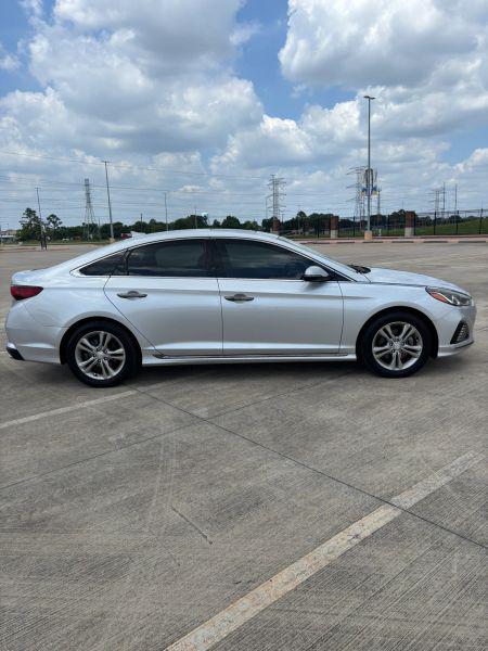 2018 Hyundai Sonata Sport+