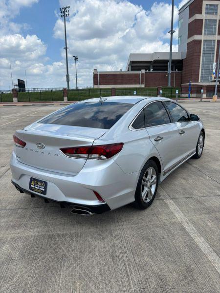 2018 Hyundai Sonata Sport+