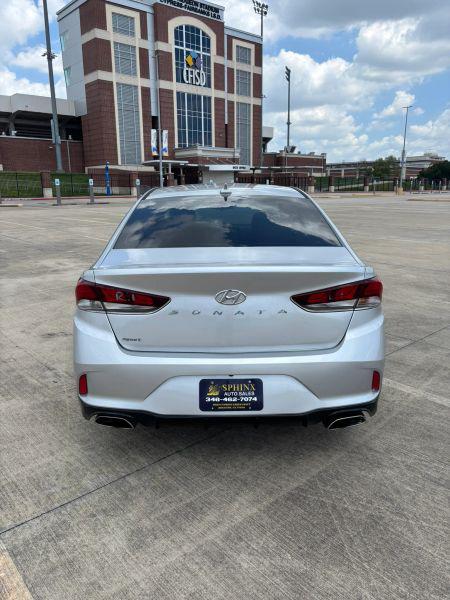 2018 Hyundai Sonata Sport+