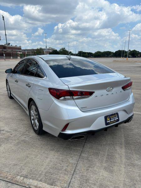 2018 Hyundai Sonata Sport+