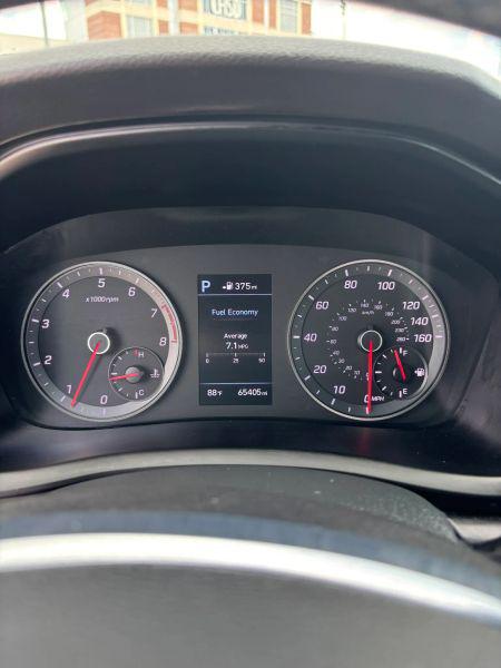 2018 Hyundai Sonata Sport+