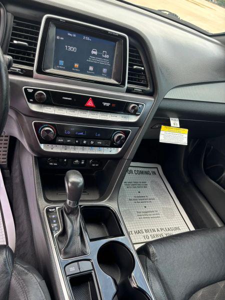 2018 Hyundai Sonata Sport+
