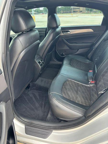 2018 Hyundai Sonata Sport+