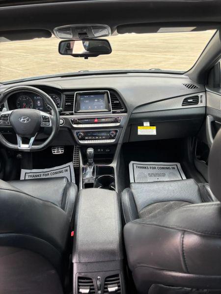 2018 Hyundai Sonata Sport+