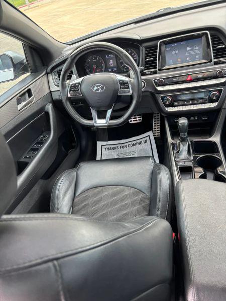 2018 Hyundai Sonata Sport+