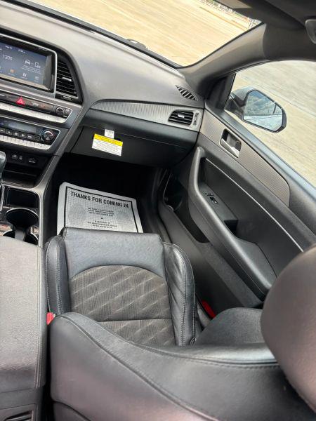 2018 Hyundai Sonata Sport+