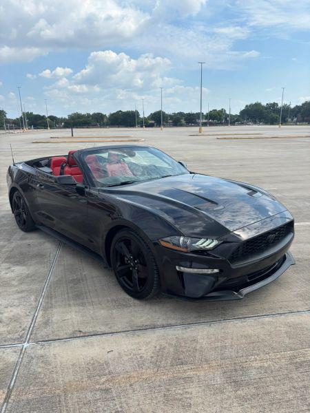 2021 Ford Mustang EcoBoost Premium Convertible for sale in Houston, TX